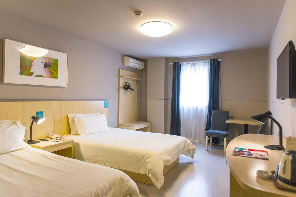 Jinjiang Inn Shanghai Xinzhuang Екстериор снимка